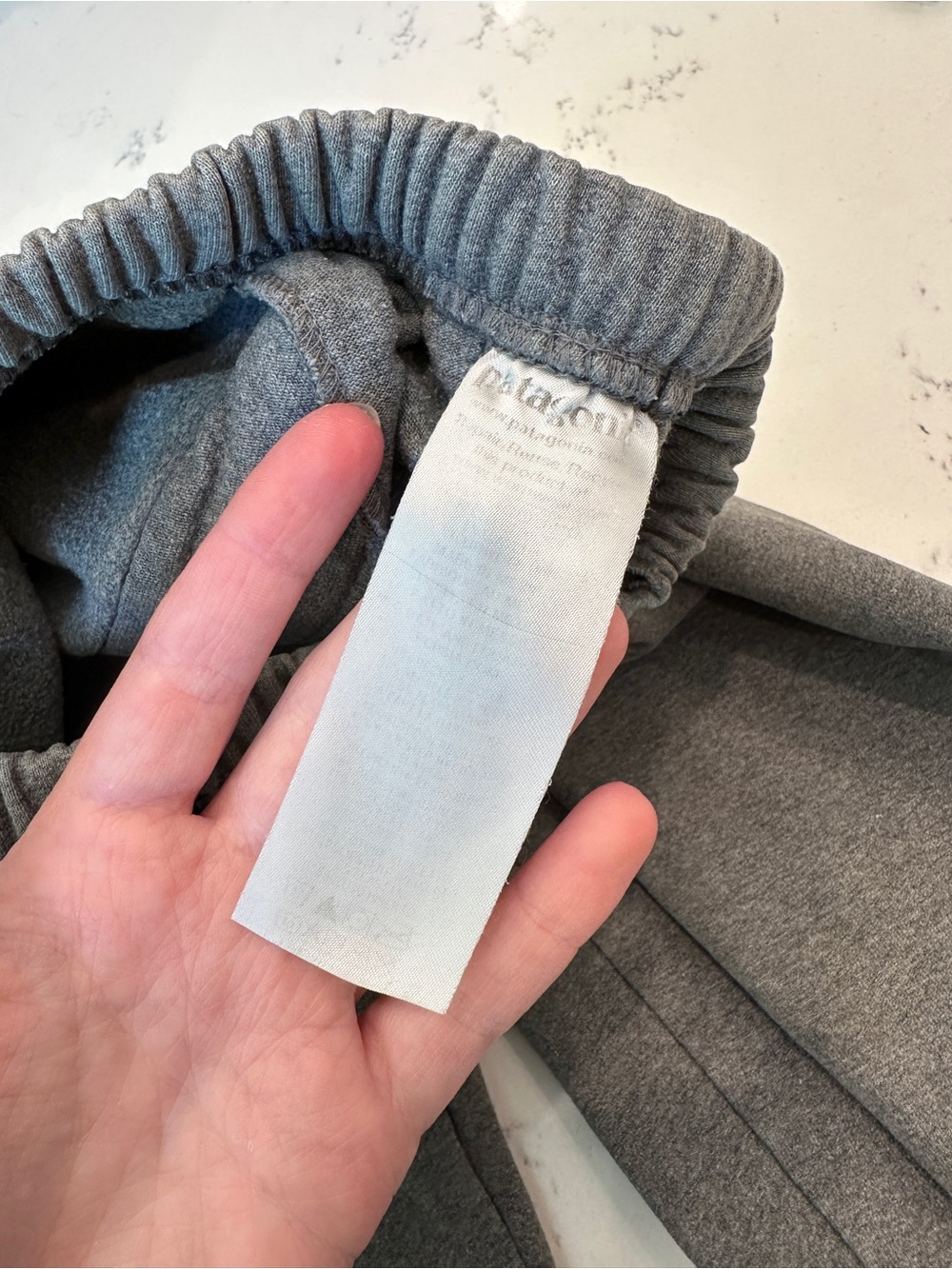 Patagonia Men’s Back for Good Uprisal Heather Gray Sweatpants size Small - Picture 7 of 7